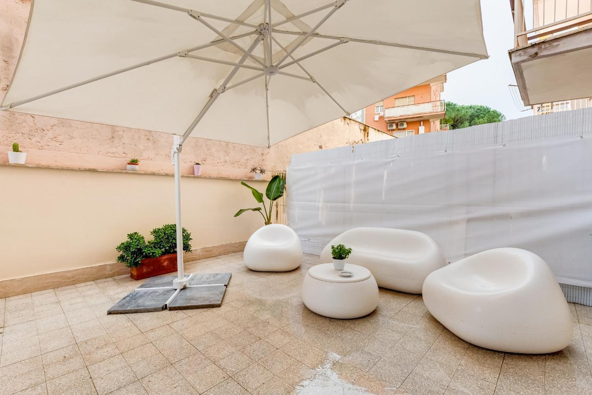 96 Degli Ubaldi Charming Suite Řím Exteriér fotografie