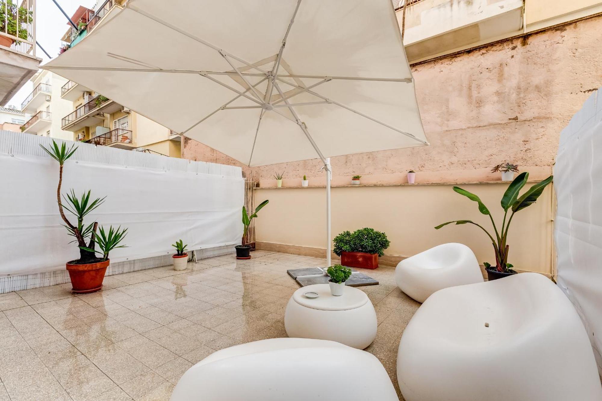 96 Degli Ubaldi Charming Suite Řím Exteriér fotografie