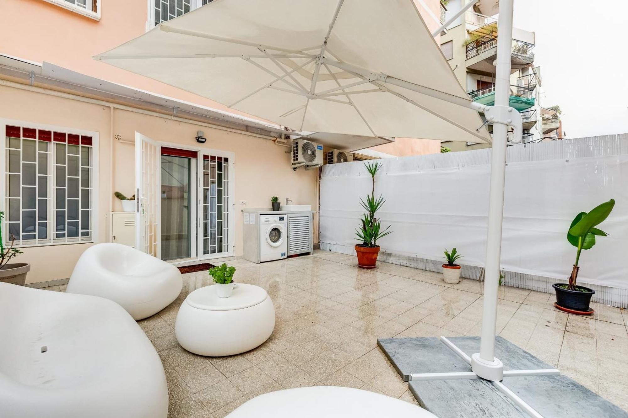 96 Degli Ubaldi Charming Suite Řím Exteriér fotografie
